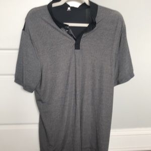 Lululemon mens polo shirt